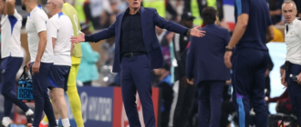 France coach Deschamps accuses Giroud of lacking determination – L’Équipe